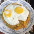 El cooksnap de Tamy Camus cuando hizo Charquicán fácil.