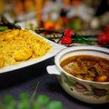 Tania Anjum Qureshi's cooksnap of when they made Degi Aloo gosht 😋👍.