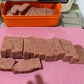 Cooksnap dari Omanya Hayden untuk resep Homemade Chicken Luncheon Meat