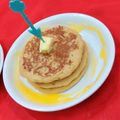 Vrinda Idnani's cooksnap of when they made Banana oats pancake.