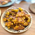 รูป Cooksnap ของ หมีขอ เมื่อเขาทำ ทอดมันข้าวโพดพริกแกงเผ็ด