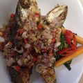 Cooksnap dari Nisa Kemala untuk resep Ikan Kembung Sambal Matah