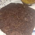 Christin'S Kitchen 's cooksnap of when they made Ragi flour bhakri (nachni chi bhakri with brinjal bharta).