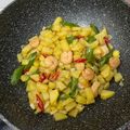 Cooksnap dari dnurina untuk resep Oseng kentang lombok ijo