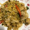 รูป Cooksnap ของ เย็นนี้กินอะไรดี ? เมื่อเขาทำ ไก่ผัดผงกะหรี่