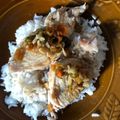 Cooksnap dari Lusi Puji Rahayu untuk resep Steamed Chicken With Thai Sauce (Ayam Kukus Dengan Saus ala Thai)