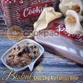 Cooksnap Aznie Khasri semasa beliau membuat Chocolate Chip Cookies ala Famous Amos #maratonraya #minggu4 #kudapkudap.