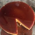 El cooksnap de Daniela Torres Isava cuando hizo Quesillo.