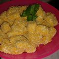Cooksnap dari Bunda Kenzie😘 untuk resep Nugget Ayam Keju Home Made