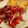 El cooksnap de Adriana-Uruguay cuando hizo Pescado al horno bien rico y fácil, con cebolla y morrón.