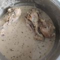 El cooksnap de matiasortizgarcia cuando hizo Muslos de pollo en salsa de cebolla y ajo.