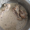 El cooksnap de matiasortizgarcia cuando hizo Muslos de pollo en salsa de cebolla y ajo.