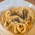 Linda L. 's cooksnap of when they made Porcini cream pasta.