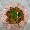 Ellen Lien 的 蔥燒豆干香菇［蔬食］ cooksnap