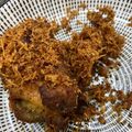Cooksnap dari Dian Adiwa untuk resep Ayam Goreng Serundeng Kelapa & Lengkuas