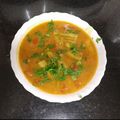 Hema Wane's cooksnap of when they made आंबट गोड  वरण (ambat god varan  recipe in marathi).
