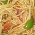 Shivani Varshney's cooksnap of when they made Vegetable Chowmein.