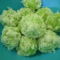 Cooksnap dari rumah mungil untuk resep Klepon Tepung Ketan