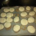 El cooksnap de Triana Leal cuando hizo Galletitas de leche condensada y maicena.