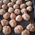 El cooksnap de Natalie Hernández cuando hizo Scones mix de harina de trigo e integral, con un touch de queso🧀.