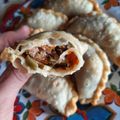 El cooksnap de Norali cuando hizo Empanadas de carne jugosas.