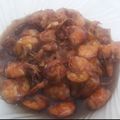 Cooksnap dari Kiran STD untuk resep Udang Goreng Mentega ala Nyonyah