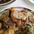 彭士芳 的 炸蔬菜天婦羅~情人節日式料理套餐 cooksnap