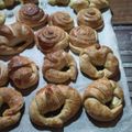 El cooksnap de Dayana Ilonka Lagos Solar cuando hizo Facturas de azúcar y frambuesa.