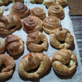 El cooksnap de Dayana Ilonka Lagos Solar cuando hizo Facturas de azúcar y frambuesa.