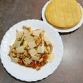 El cooksnap de Tonysantos cuando hizo Fajitas de pollo.