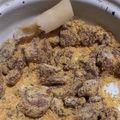 El cooksnap de Elen Balbuena cuando hizo Chicharrón de Costillita de cerdo.