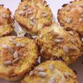 El cooksnap de Maria Paz cuando hizo Muffins de coliflor,  zanahoria y queso!.