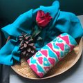 Cooksnap dari Trienza Ririn untuk resep Bolu Gulung Kukus Batik *gluten-free & pewarna alami