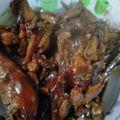 Cooksnap dari veronika untuk resep Ayam Jahe minyak wijen/Mua Yiu Kei/ginger sesame oil chicken