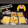 Cooksnap dari Uzzy Fauziah untuk resep Prol tape panggang