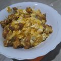 Cooksnap dari Dhiana Resti Anggraeni untuk resep Salted Egg Yolk Chicken | Ayam Saus Telur Asin