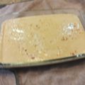 El cooksnap de magda cuando hizo Tarta de horchata con fartons.