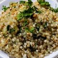 Deepali dake Kulkarni's cooksnap of when they made साबुदाणा खिचडी.