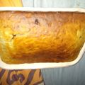 El cooksnap de Sandra Sosa cuando hizo Budín de banana con chocolate 🍫 o con frutos secos 🫐.