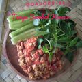 Cooksnap dari Dapoer-94 untuk resep Tempe Sambal Kencur