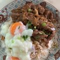 รูป Cooksnap ของ Zynne Aroundd เมื่อเขาทำ ข้าวหน้าหมูซีอิ๊วญี่ปุ่น