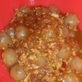 Cooksnap dari aisyahsurara untuk resep Cilok kuah pedas #BikinRamadhanBerkesan