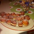 El cooksnap de Tini cuando hizo Berlinas caseras de crema o Pilotes de frare.