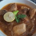 Miss Saba 's cooksnap of when they made Arvi gosht.