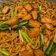 Cooksnap MocQue semasa beliau membuat Mee Goreng CikNah.