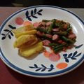 El cooksnap de Karen de la cruz cuando hizo Salteado de Vainitas con Papas al Horno!!.