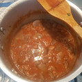 El cooksnap de moe gallager cuando hizo Setas variadas en salsa.