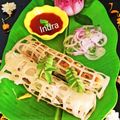 Indra Sen का कुकस्नैप जब उन्होंने नेट दोसा (Net Dosa recipe in hindi) बनाया था।