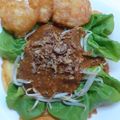 Cooksnap dari suji untuk resep Tahu Telur