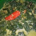 Cooksnap dari Desi untuk resep Bobor daun lembayung ato daun kacang panjang